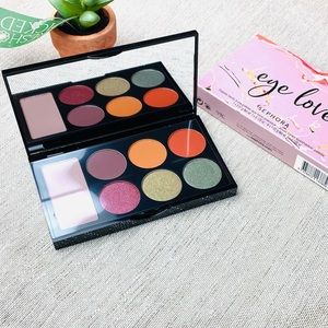 Sephora eye love eyeshadow palette in jewel tones